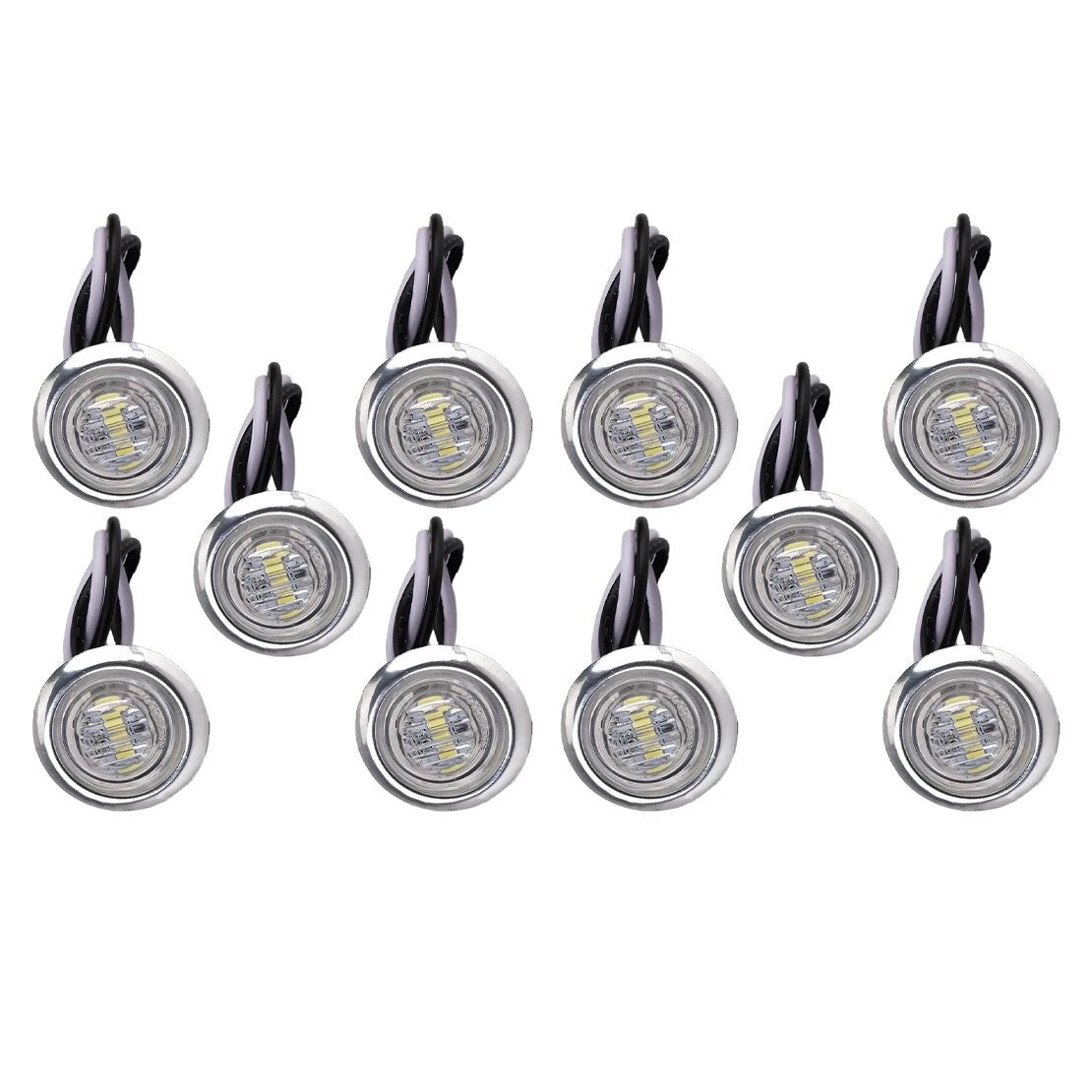 10x LED Side Marker Indicator Light for Car & Boat