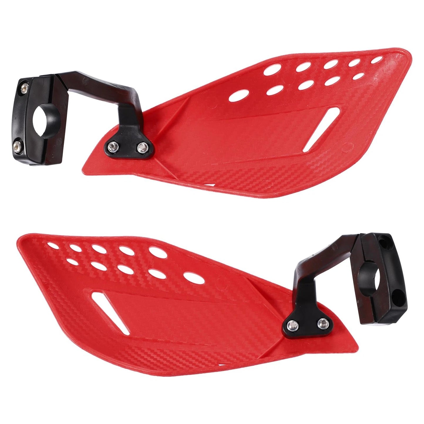Handguards 7/8" 22mm for ATV Red