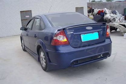 Factory Style Spoiler Wing ABS for Ford Focus 4DR Sedan (2005-2009)