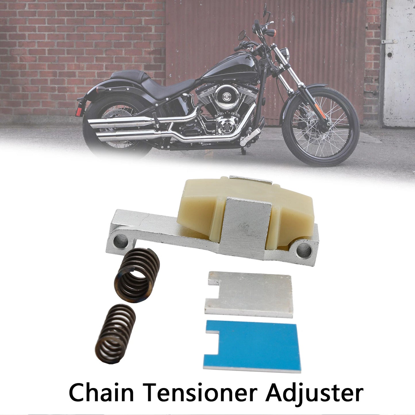 M6 Chain Tensioner Adjuster for Dyna Softail Big Twins (2006-2017)