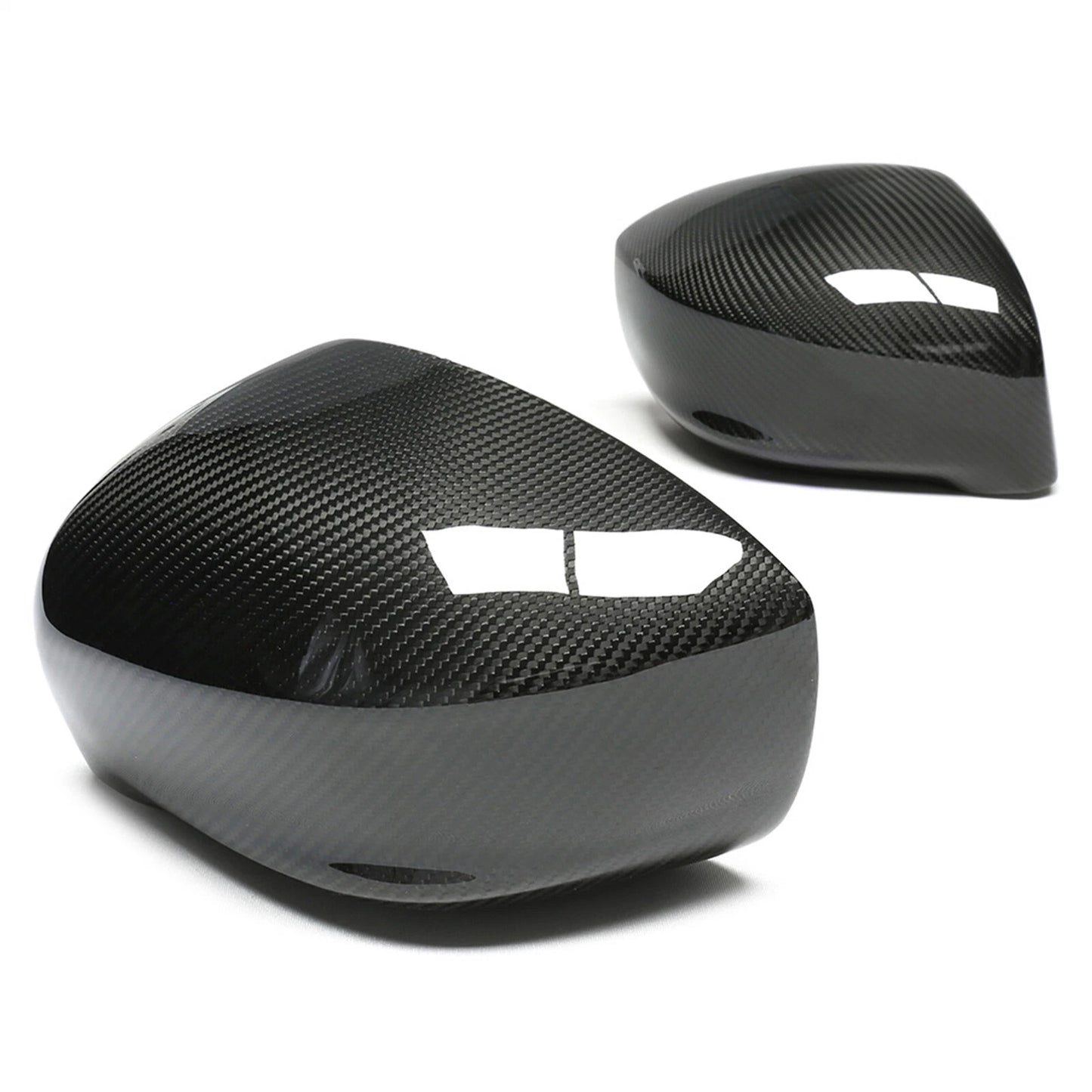 Dry Carbon Fiber Rear Side Mirror Covers for Nissan GTR R35 (2008-2016)