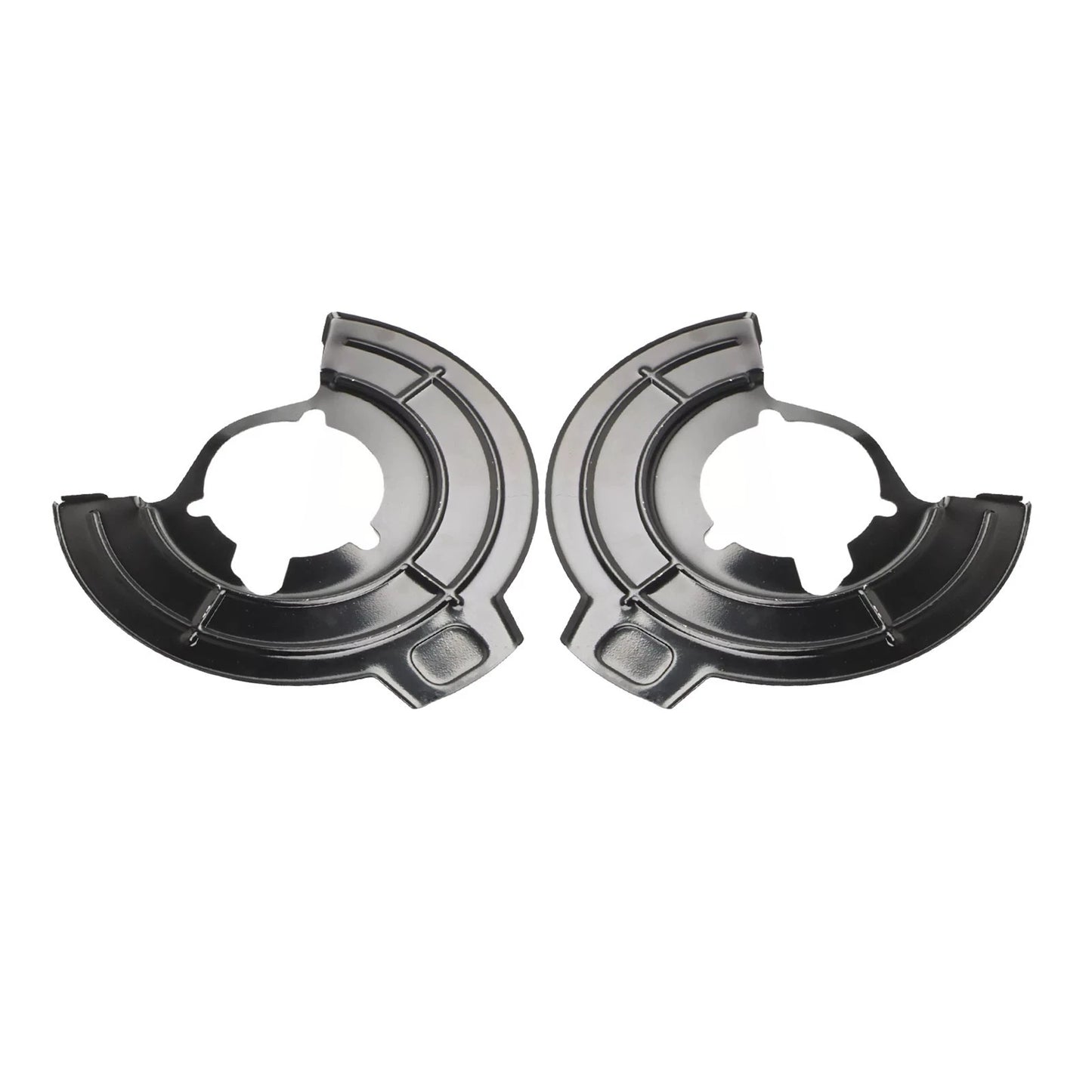 Front Brake Disc Backing Plates for Jeep Wrangler (2007–2018)
