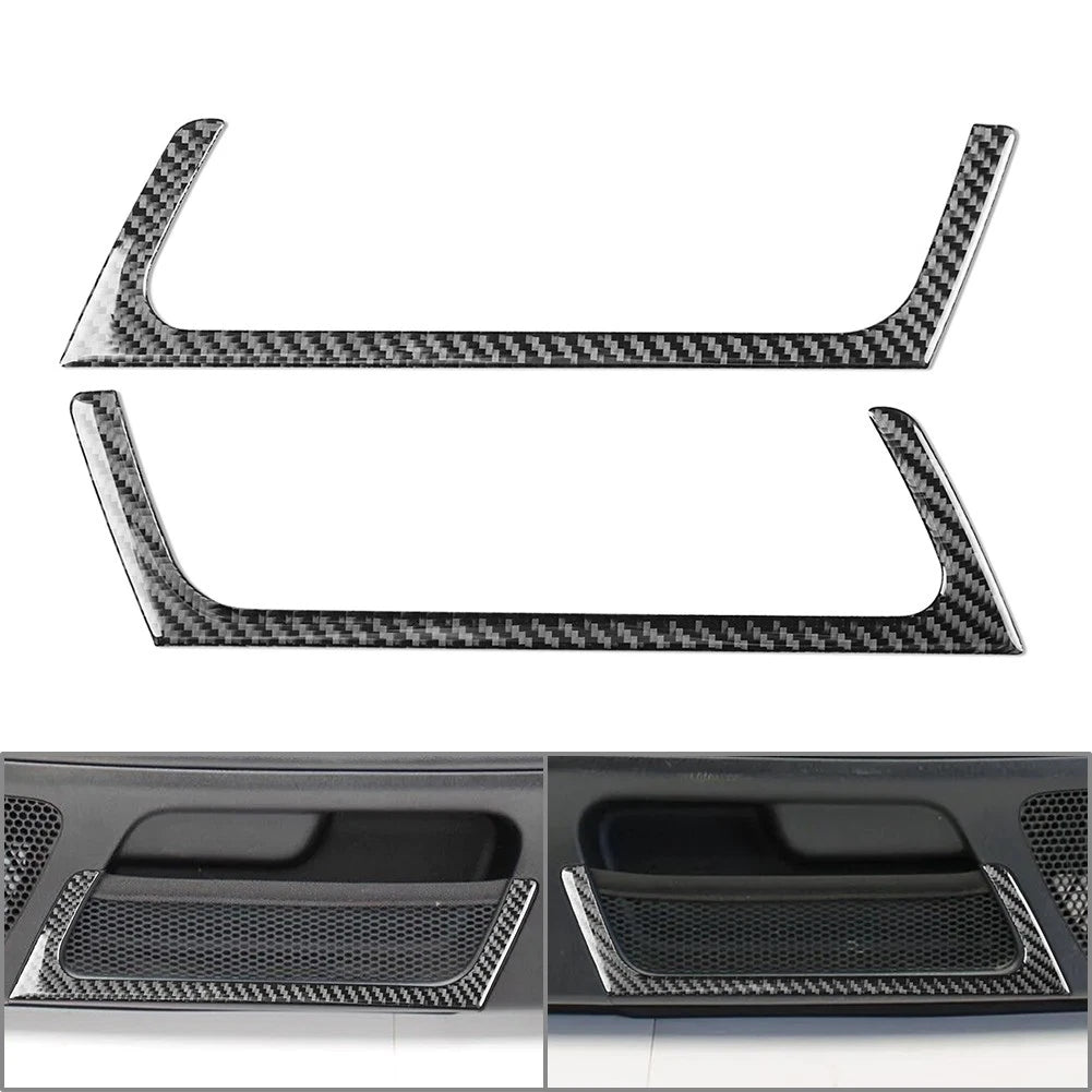 Door Storage Air Vent Outlet Cover Trim for Honda S2000 (2004-2009) Carbon Fiber