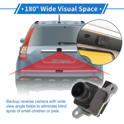 Rear View Camera 120-180�� for Ram 1500/2500/3500 (2013-2018)