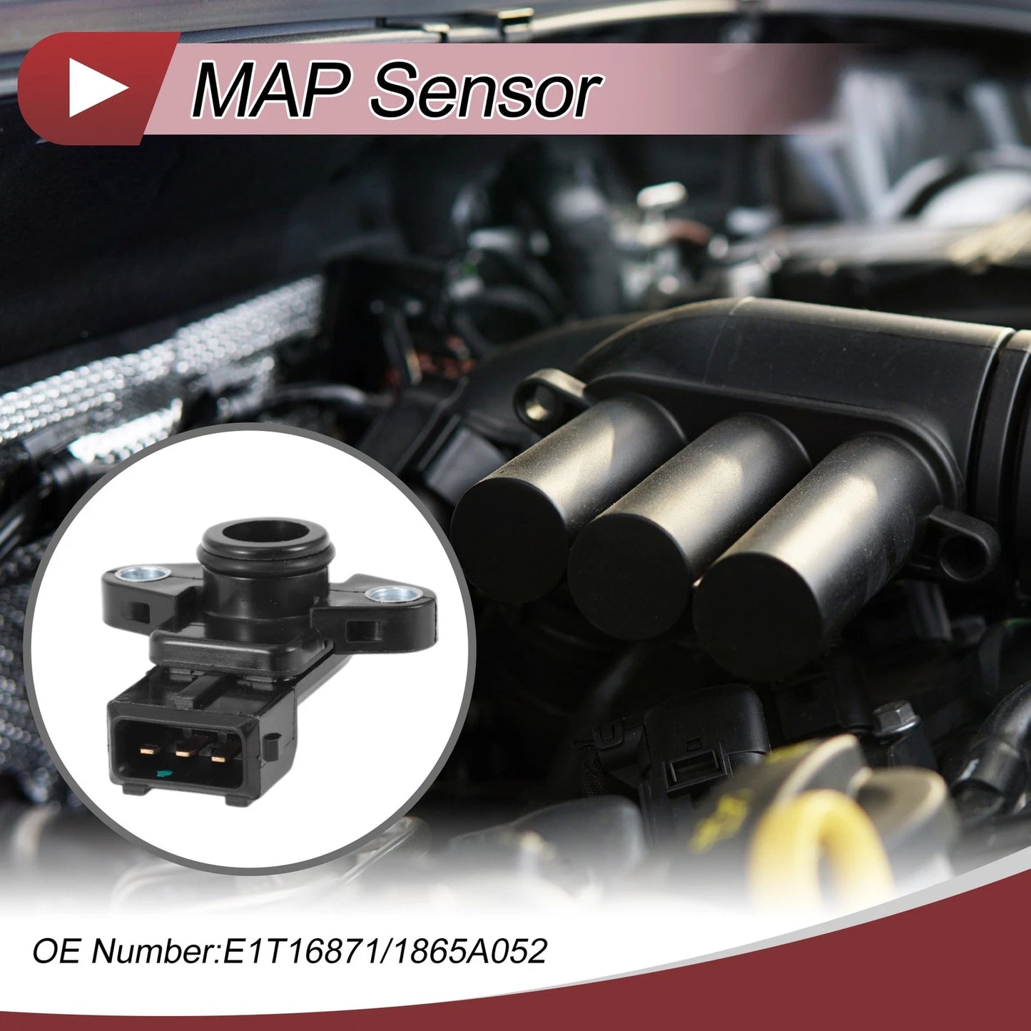 MAP Sensor for Mitsubishi Lancer EVO X (2008-2015)