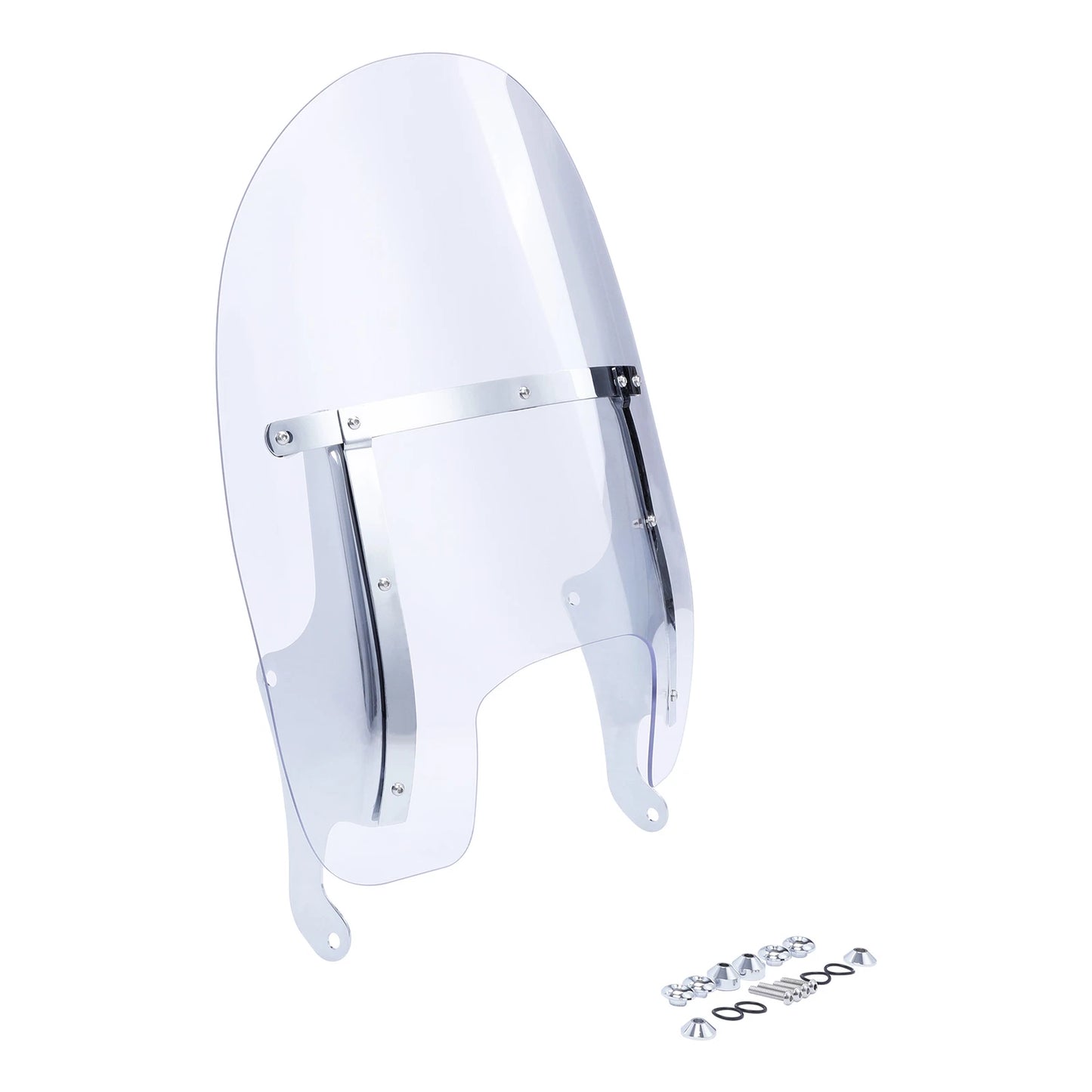 19" Front Windshield for Harley Fat Boy FLFB FLFBS (2018-2023)