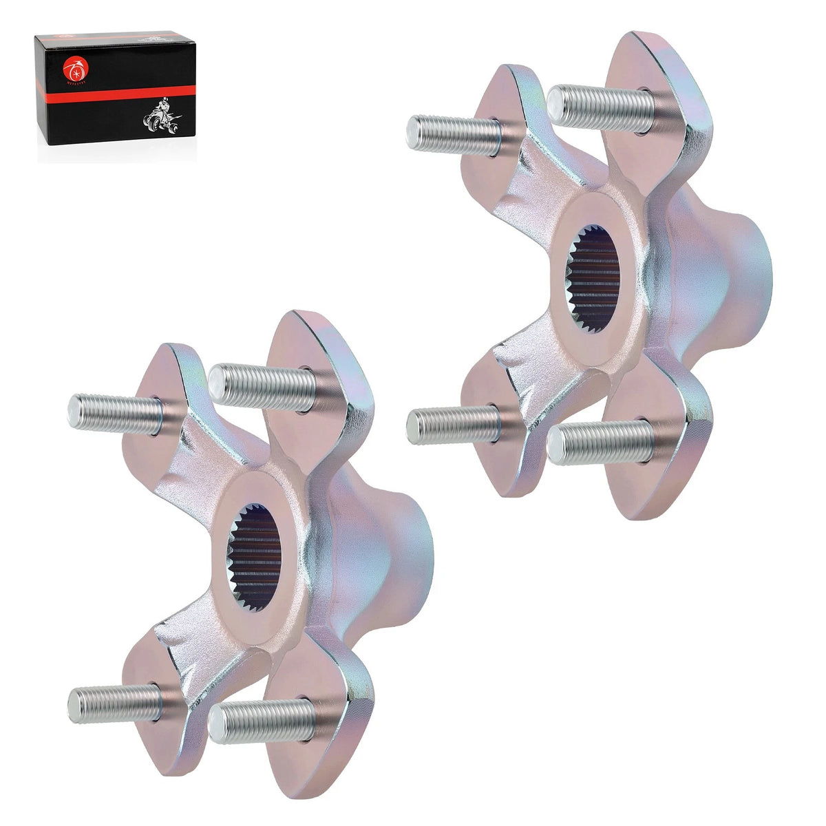 2 x Rear Hubs for Suzuki QuadSport LT-Z400 LT-R450