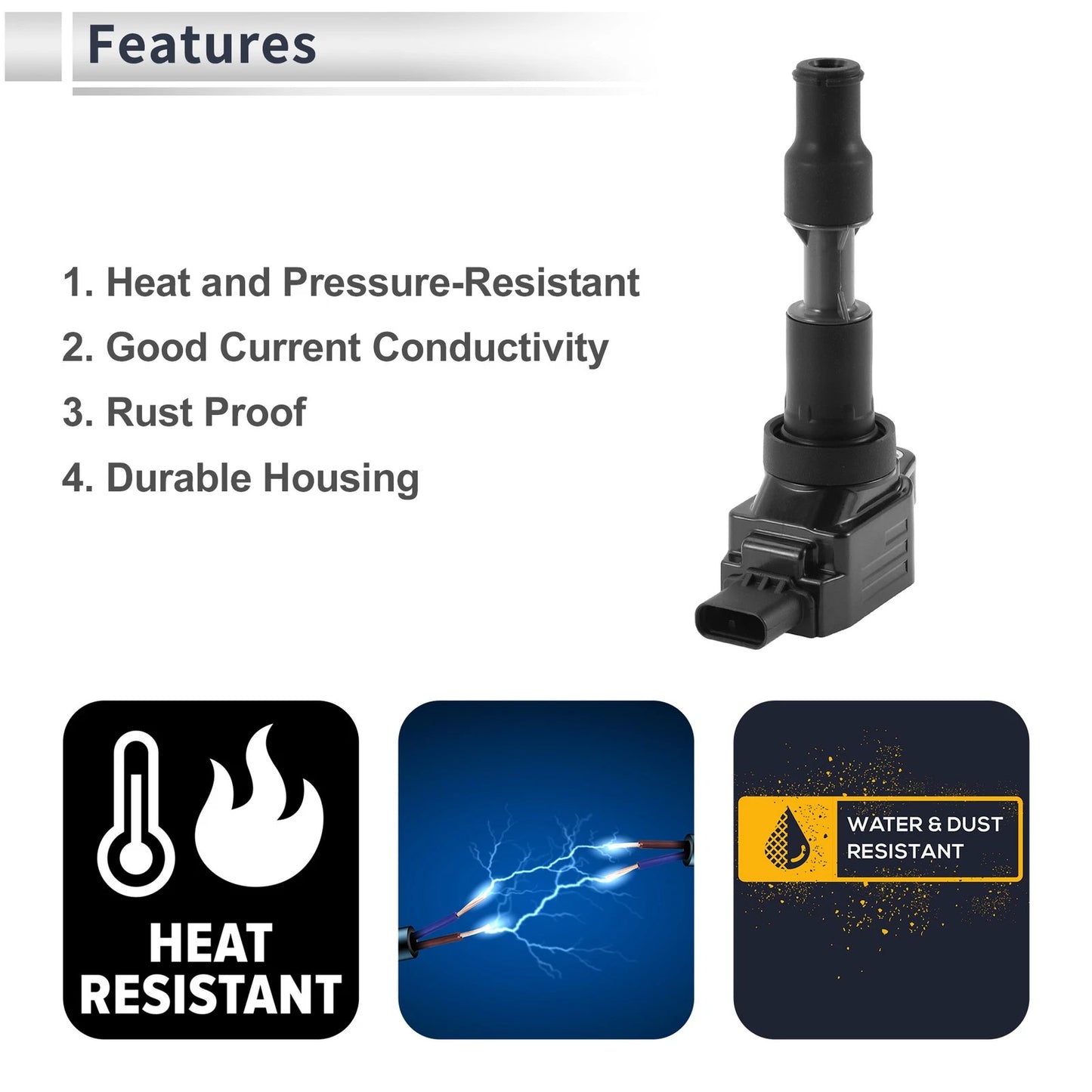 Ignition Coil Pack for Kia Cadenza (2019)