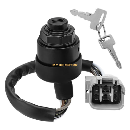 Ignition Key Switch for Kawasaki Teryx 750 KRF750 FI 4X4 (2008–2013)