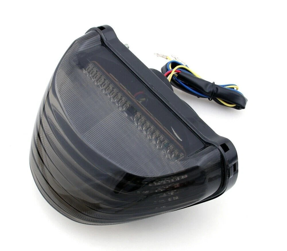 TailLight Turn Signals for Kawasaki Ninja ZX12R (2000-2005) Smoke