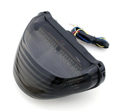 TailLight Turn Signals for Kawasaki Ninja ZX12R (2000-2005) Smoke