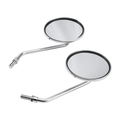 Mirror Pair Chrome 10mm Right Hand Thread for Honda CB 750 Four (1969-1976)