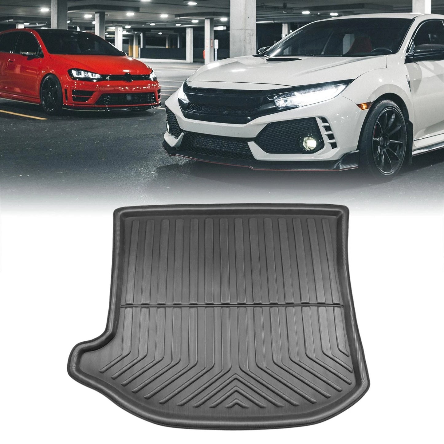 Cargo Trunk Tray Liner for Jeep Grand Cherokee (2013-2017)