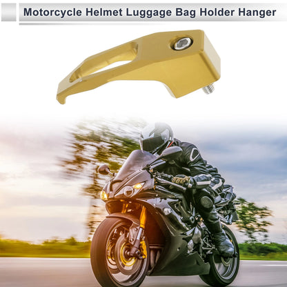 Square Aluminum Alloy Motorcycle Hanging Hook 1 Set for Motorcycle