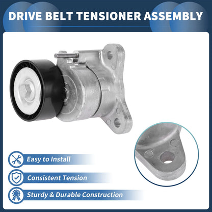 Belt Tensioner for Jeep Patriot 2007-2017 Metal 1 x Unit