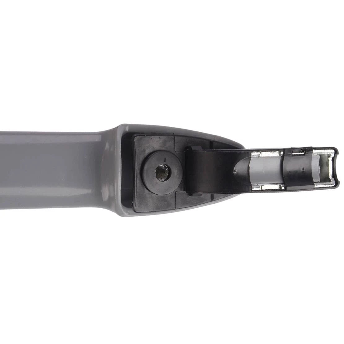 2 x Rear Outer Door Handles for Mazda 5 (2006-2015) - Gray Replacement Parts