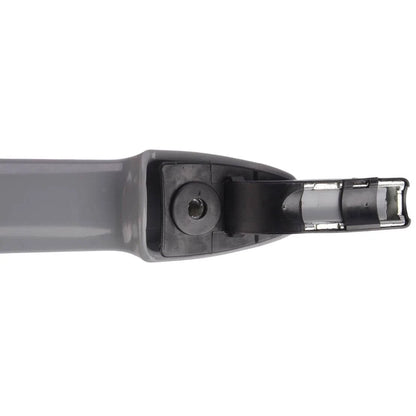 2 x Rear Outer Door Handles for Mazda 5 (2006-2015) - Gray Replacement Parts