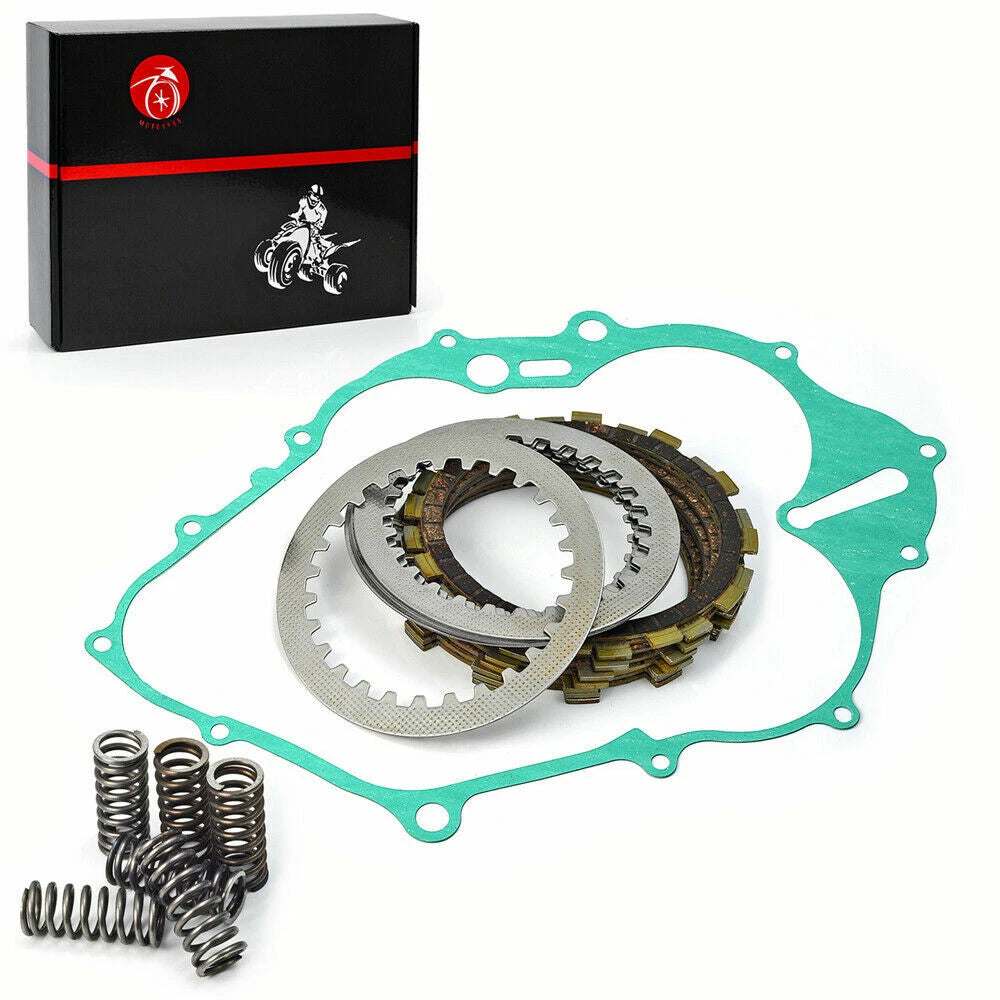 Clutch Friction Plates Kit & Gasket for Yamaha Raptor 660 YFM 660R (2001–2005)