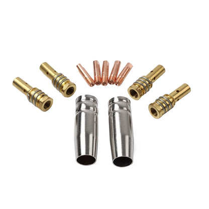 11pcs Contact Tip Kit for 3 in 1 MIG 120AMP 220V Gasless Flux-Core Welder