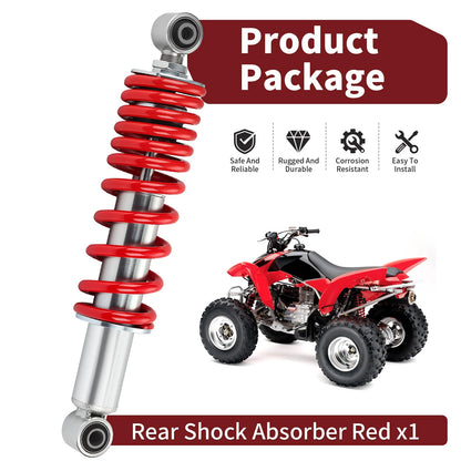 Rear Shock Absorber Red for Yamaha Blaster YFS200 1988-2006