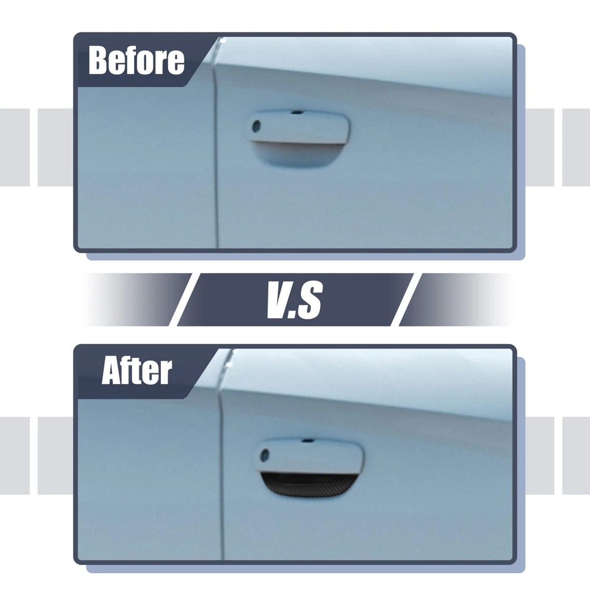 Door Handle Bowl Cover Trim for Dodge Charger (2011-2020)