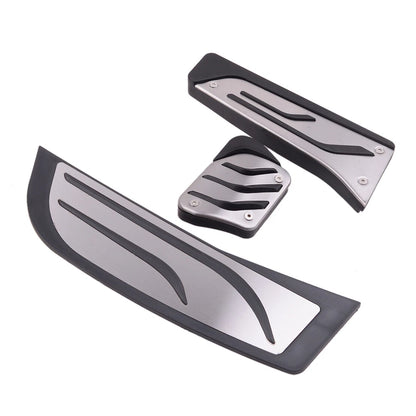 3x Footrest Gas Brake Pedal Covers for BMW 1 2 3 4 Series (2012-2020)