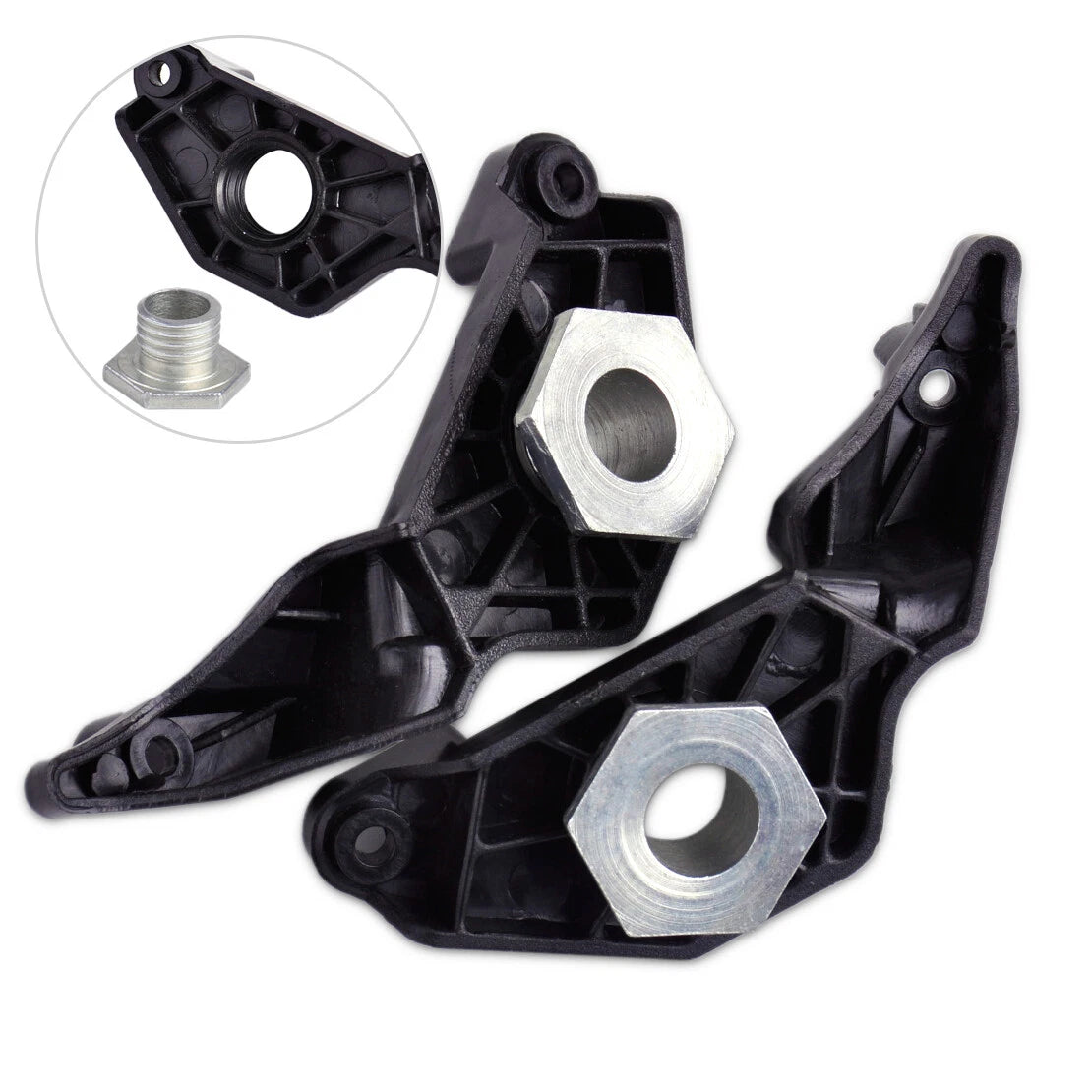 Headlight Repair Bracket Clips for BMW 5 Series E60 E61 (2006-2010)