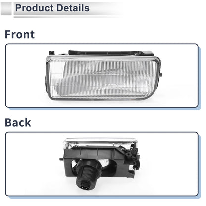 Left Front Bumper Side Marker Light Cover for BMW 3 (No. 63178357389)