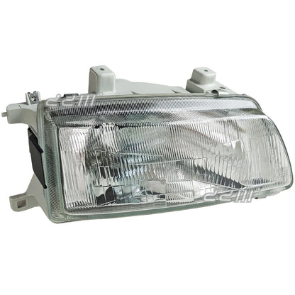 Right Headlight for Honda Civic (1990-1991)