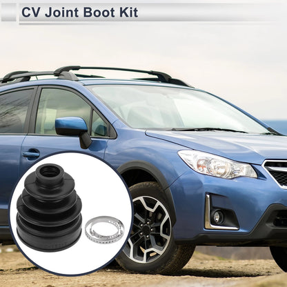 Inner CV Joint Boot Kit with Clamps for Subaru Ascent (2019-2024)
