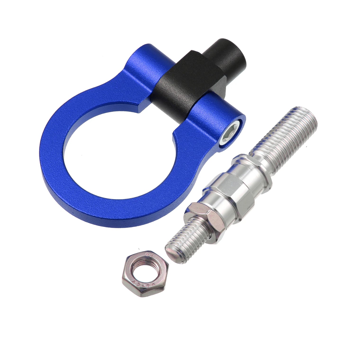 Blue Round Tow Hook Screw for Mazda 3 (2004-2009)