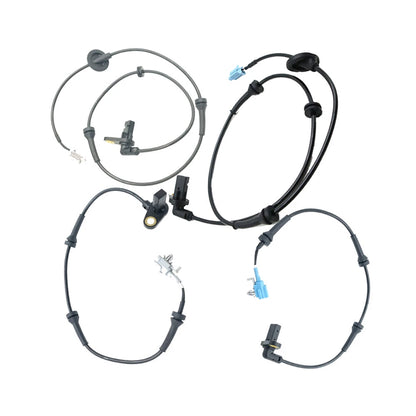 4 x ABS Wheel Speed Sensors for Nissan X-Trail T30 (2003-2007)