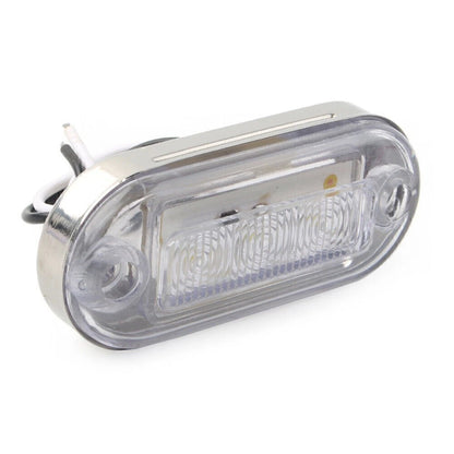 12V 3 SMD LED Signal Light Lamp for Truck Trailer RV Boat (No specific years)