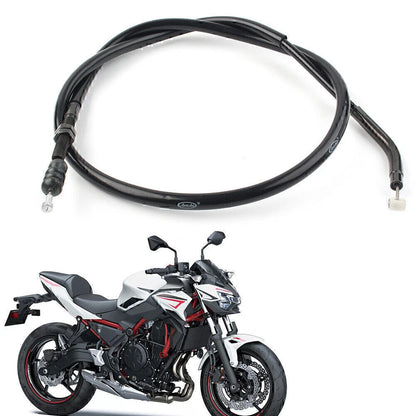 Black Motorcycle Brake Clutch Cable for Kawasaki Z900 (2017-2022)