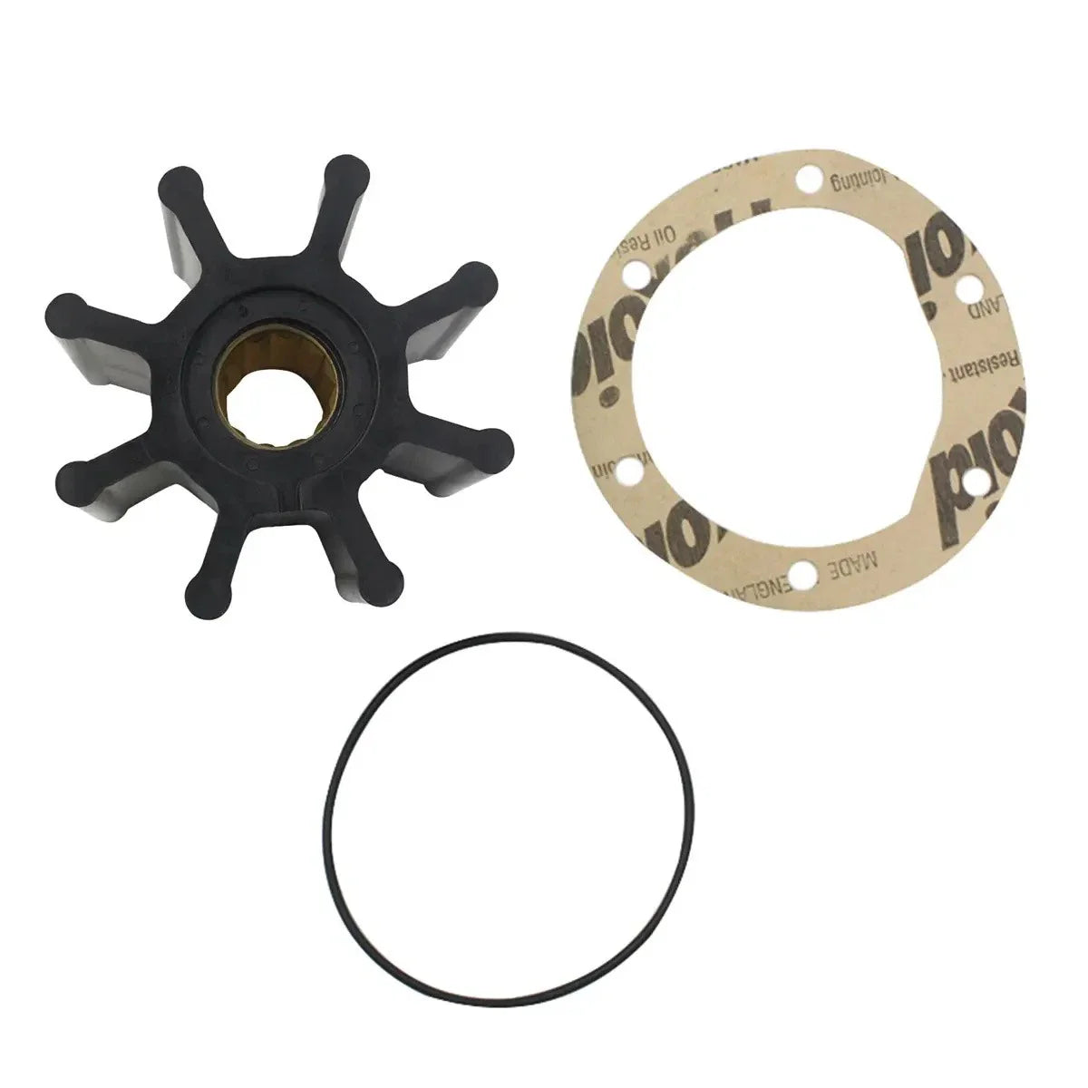 2X Flexible Impeller for YANMAR 127610-42200, SP-70, 500106, 09-1028B