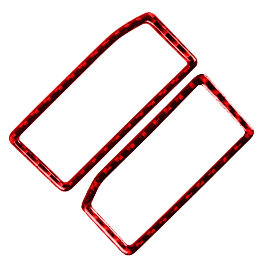 Red Dashboard Air Vent Outlet Cover Trim for Lexus RC300 350 200T (2015-2024)