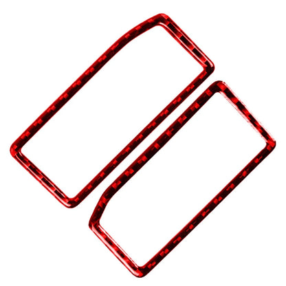 Red Dashboard Air Vent Outlet Cover Trim for Lexus RC300 350 200T (2015-2024)