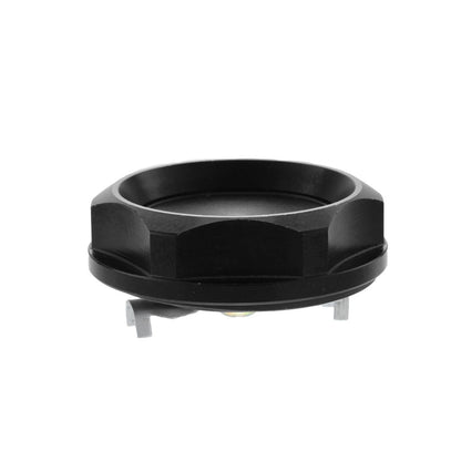 Black Aluminum Alloy Engine Oil Filler Cap Cover for Mitsubishi