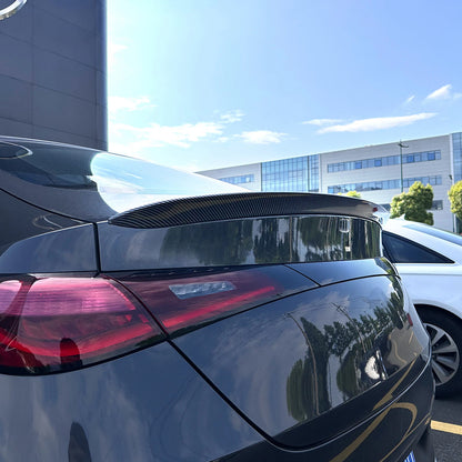 1x Rear Boot Spoiler Lip for Benz GLC Coupe C254 AMG (2023-2024) Carbon Look