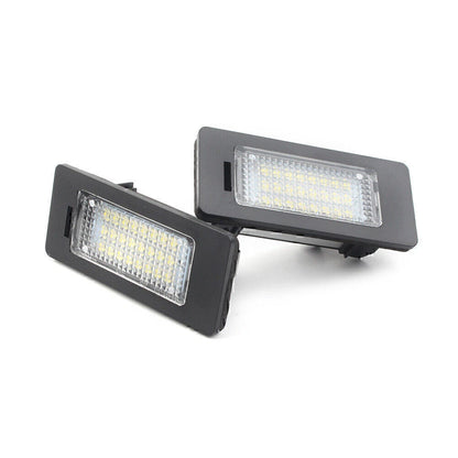 24-SMD LED License Plate Light for Audi A1 A4 A6 A7 Q5 RS5 TTRS (2010-2023)