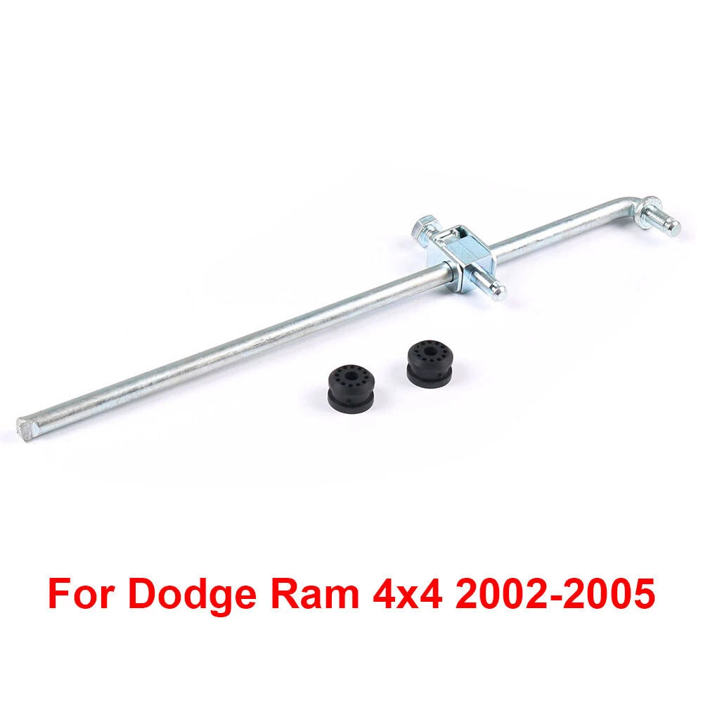 Transfer Case Control Lever Shift Linkage Rod & Bushing for Dodge Ram (1994-2001)