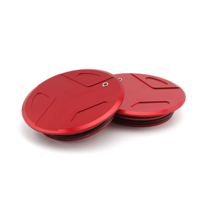 Frame Hole Cover Cap Plug for BMW R1200GS LC ADV (2013-2021) R1250GS (2018-2021) Red