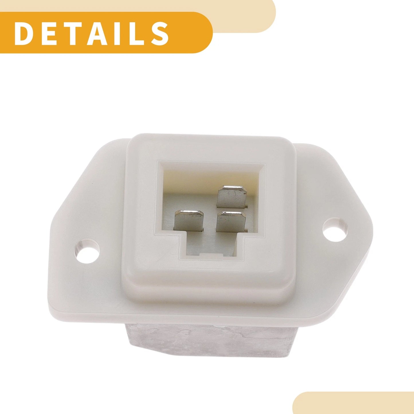 Blower Motor Resistor for Subaru Impreza (2008-2011) 1 x Plastic Metal