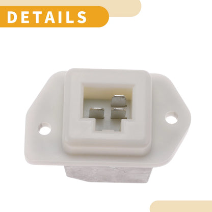 Blower Motor Resistor for Subaru Impreza (2008-2011) 1 x Plastic Metal