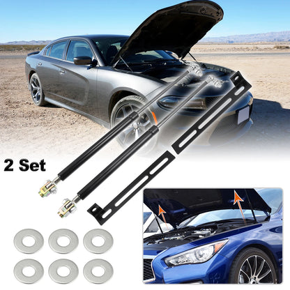 Front Hood Gas Lift Struts for Toyota GT86 (2012-2018)