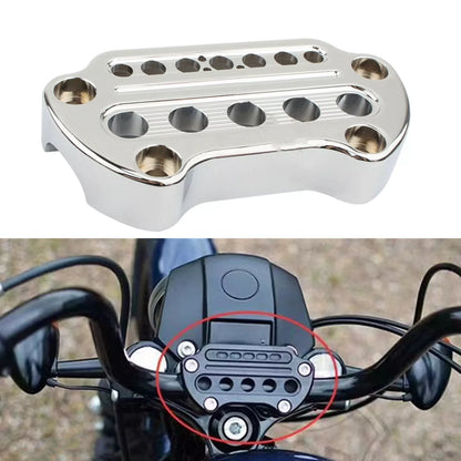 Handlebar Riser Clamp for Harley XL883/1200/48/FatBob (2004-2023)