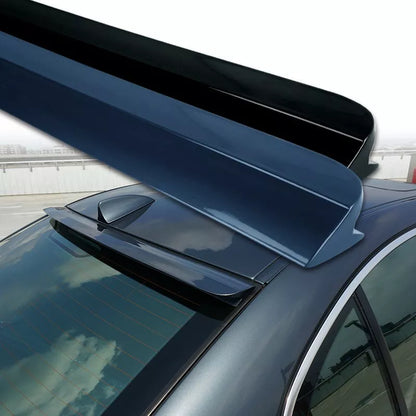 Y5 Black Roof Spoiler for BMW 7 Series F01 Sedan (2009)