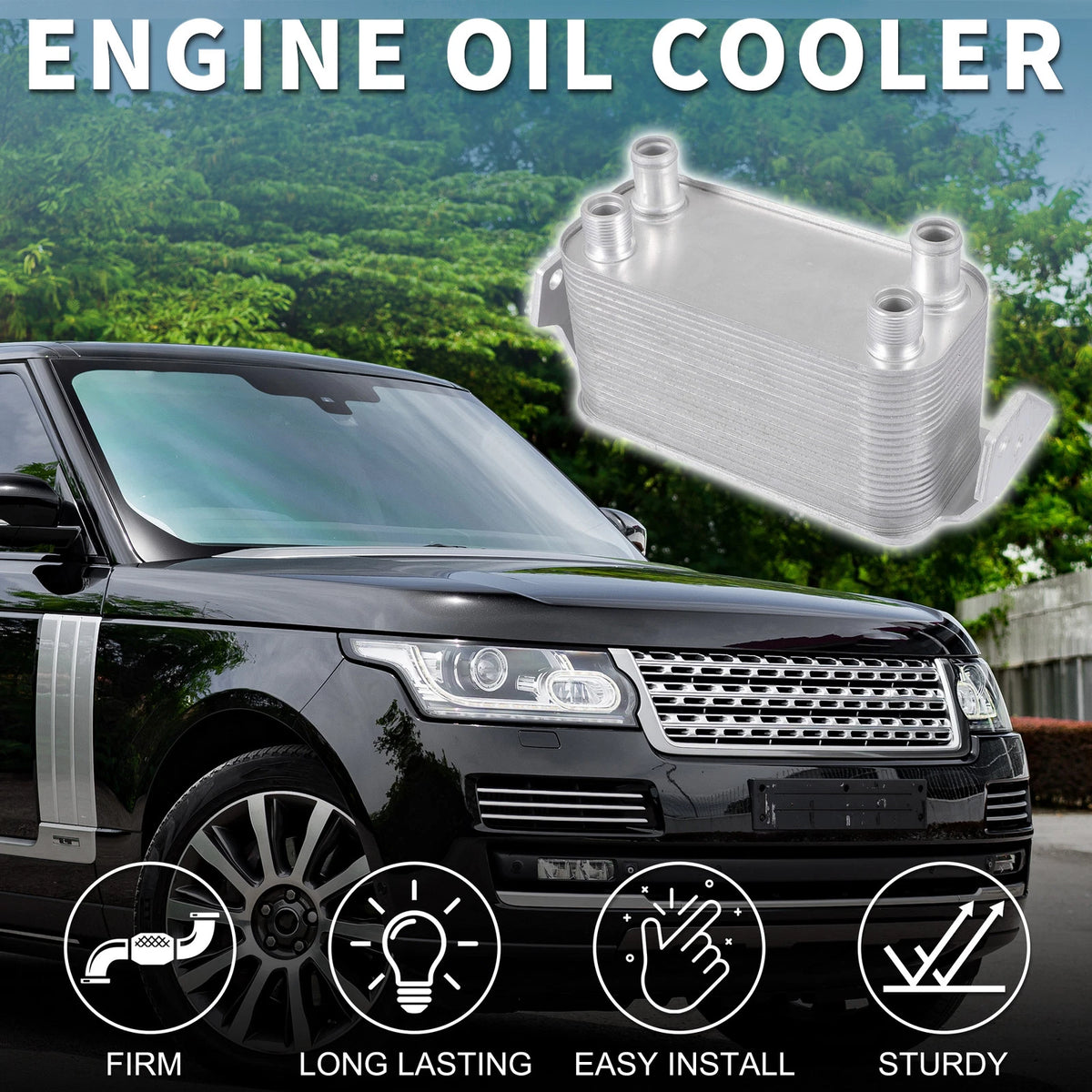 Engine Oil Cooler for Land Rover Range Rover Sport (2005-2013)