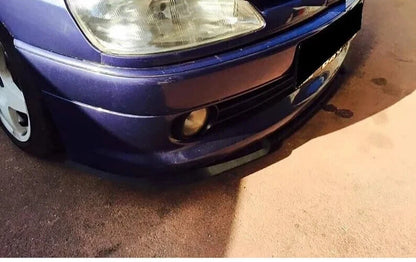 Front Bumper Lip 3 Pcs for Peugeot 306 (1993-2002)