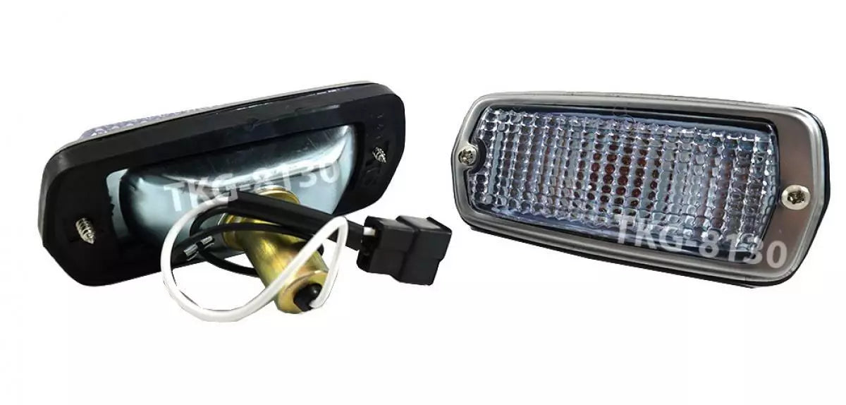 Clear Side Marker Light for Datsun 510, 120Y, 240Z, 260Z, 280Z (1968-1978)